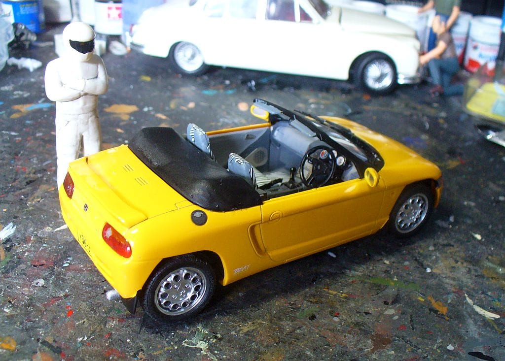 Affordable Speed: The Sports Cars of the 2000s in Scale Models 20 Beat2