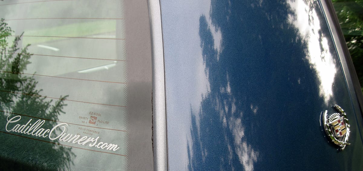 My 1991 Cadillac Sedan de Ville — The 200,000-Mile, $999 Divorce Special 4 CadillacOwnerscom decal