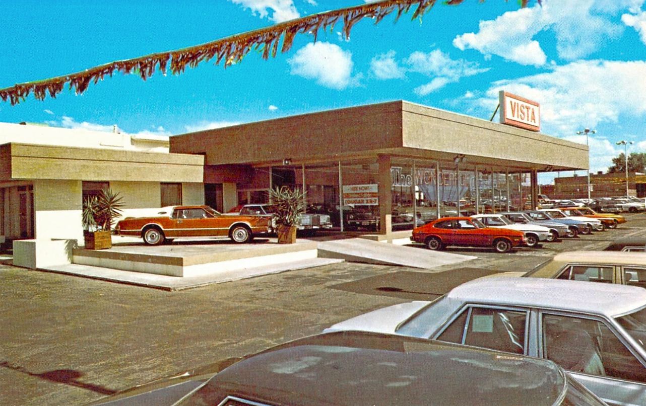Lincoln-Mercury Dealers In Vintage Postcards -- 1950s-1970s 1 Captura de pantalla 2026 09 14 18.32.29