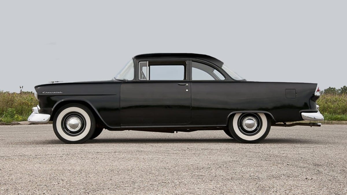 Why The '57 Chevy Became An Icon 24 Chevrolet 1955 business coupefinal