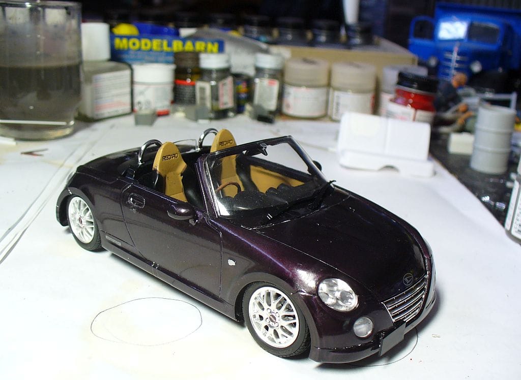 Affordable Speed: The Sports Cars of the 2000s in Scale Models 9 Copen1
