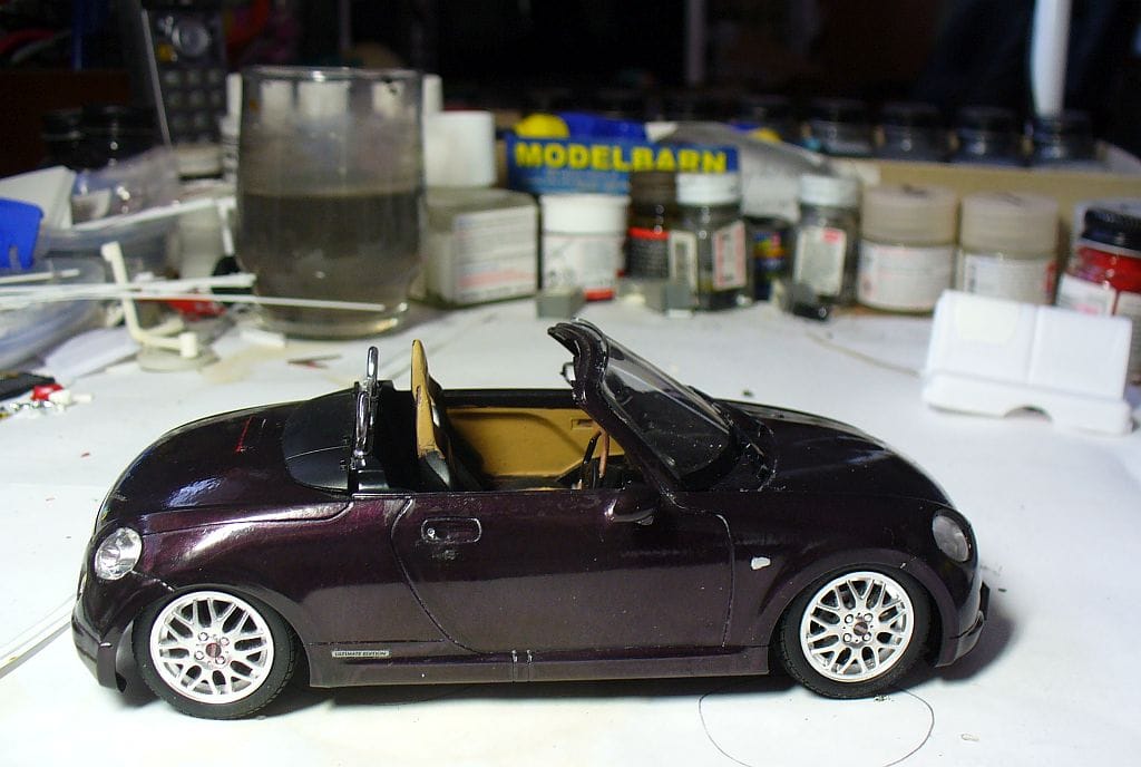 Affordable Speed: The Sports Cars of the 2000s in Scale Models 10 Copen2
