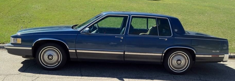 My 1991 Cadillac Sedan de Ville — The 200,000-Mile, $999 Divorce Special 1 1991 Cadillac Sedan de Ville