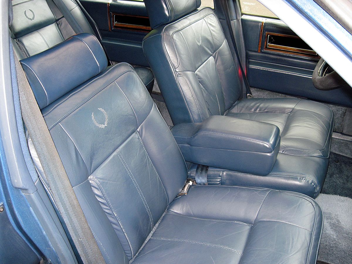 My 1991 Cadillac Sedan de Ville — The 200,000-Mile, $999 Divorce Special 8 1991 Cadillac Sedan de Ville interior