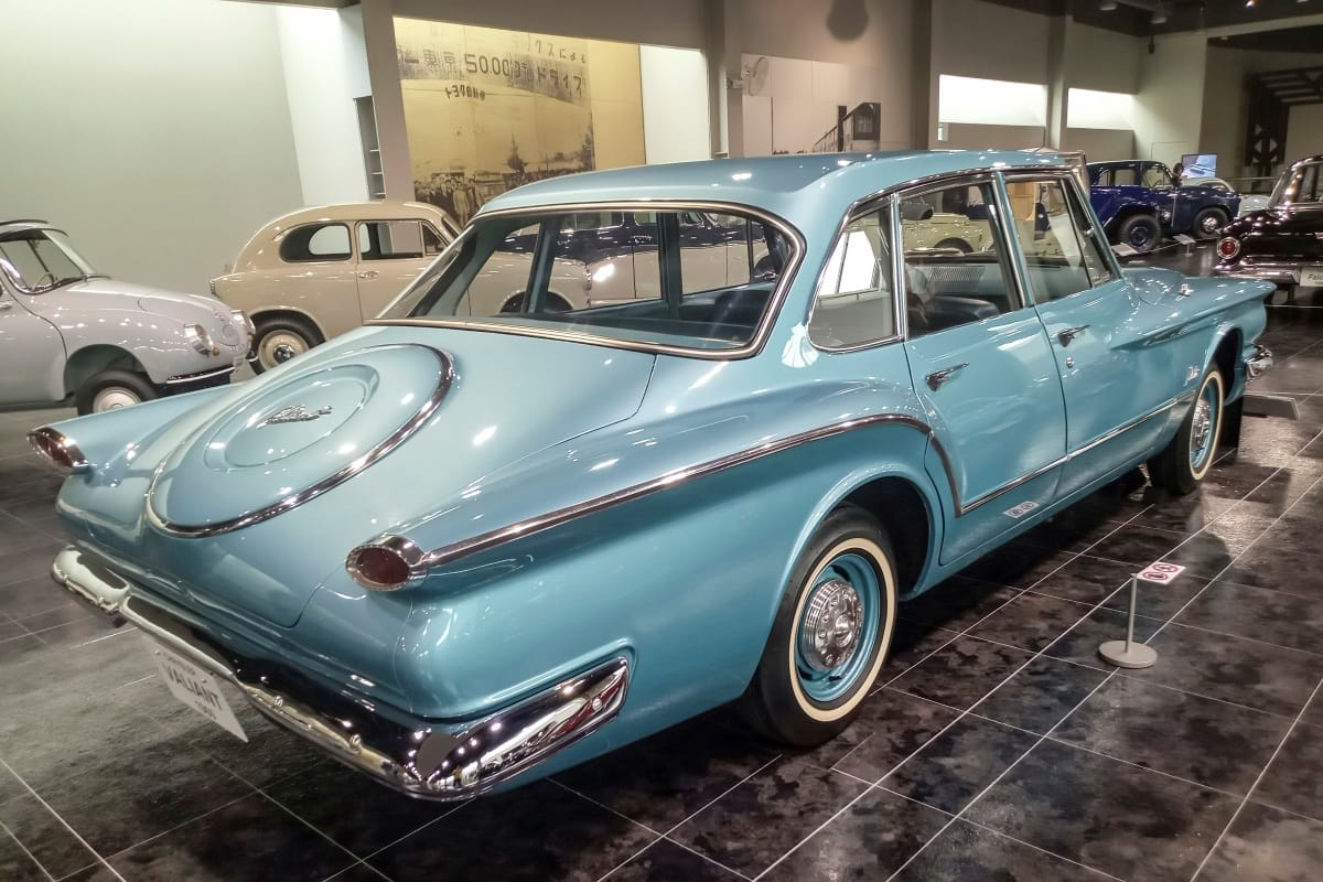 Museum Classic: 1960 Valiant V-200 – Unchained Malady 16 DSC 2826 edited