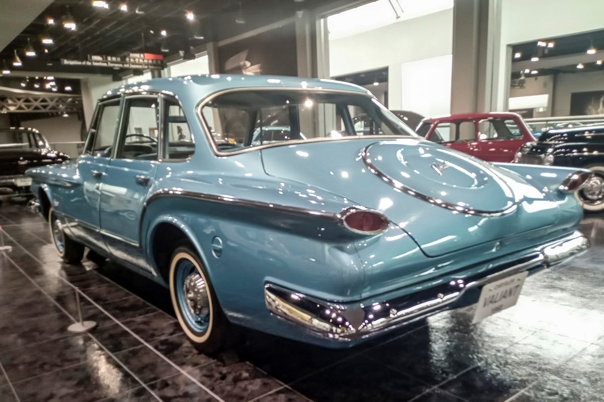 Museum Classic: 1960 Valiant V-200 – Unchained Malady 2 DSC 2828 edited
