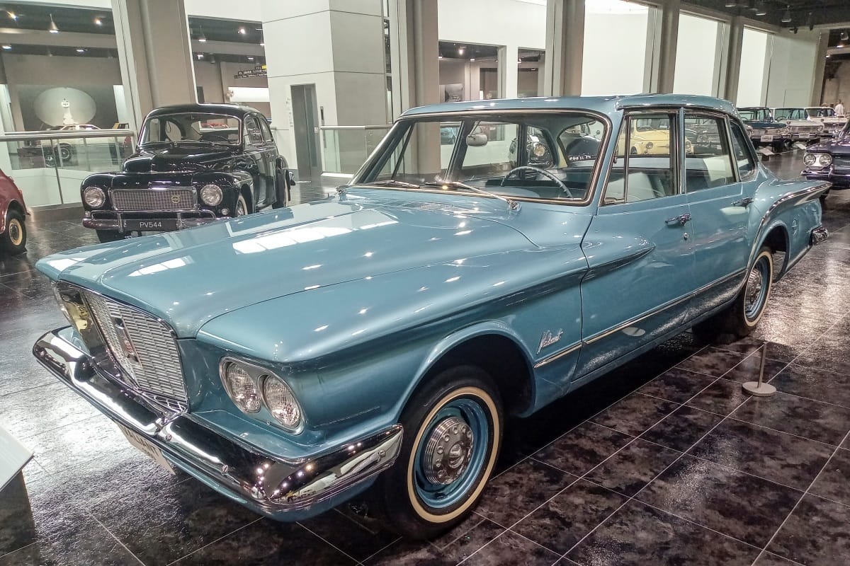 Museum Classic: 1960 Valiant V-200 – Unchained Malady 1 DSC 2830 edited