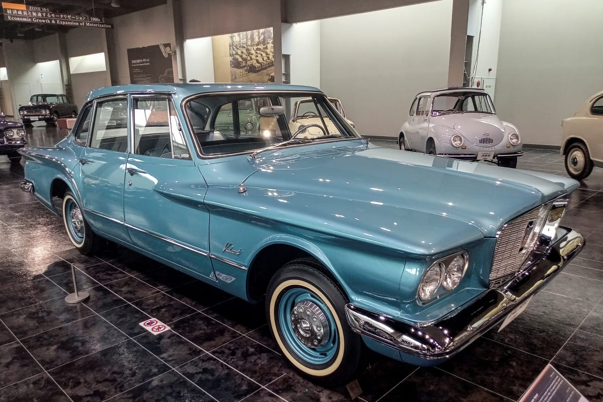 Museum Classic: 1960 Valiant V-200 – Unchained Malady 10 DSC 2834 edited