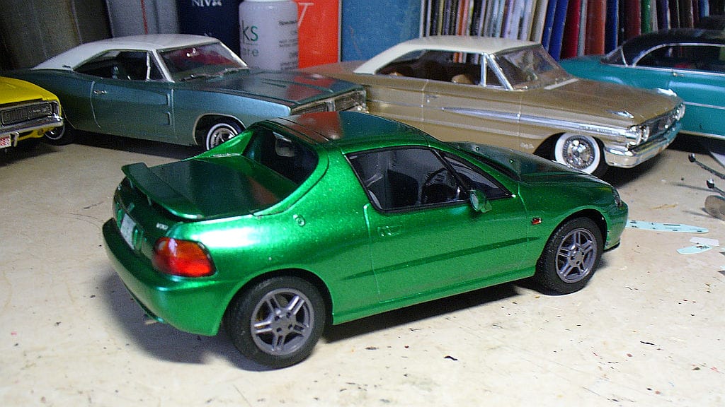 Affordable Speed: The Sports Cars of the 2000s in Scale Models 12 DelSol2
