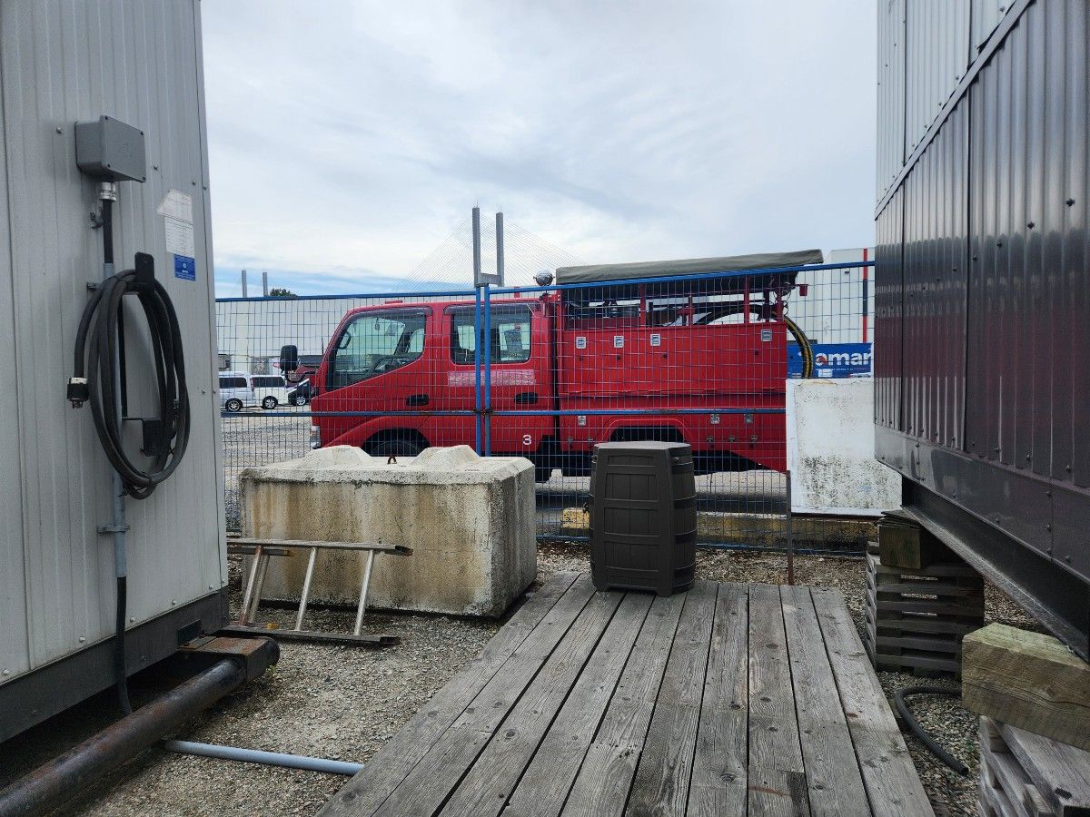 A Japanese firetruck.