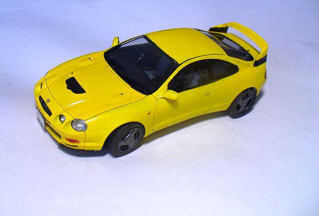 Affordable Speed: The Sports Cars of the 2000s in Scale Models 23 GT Four 6
