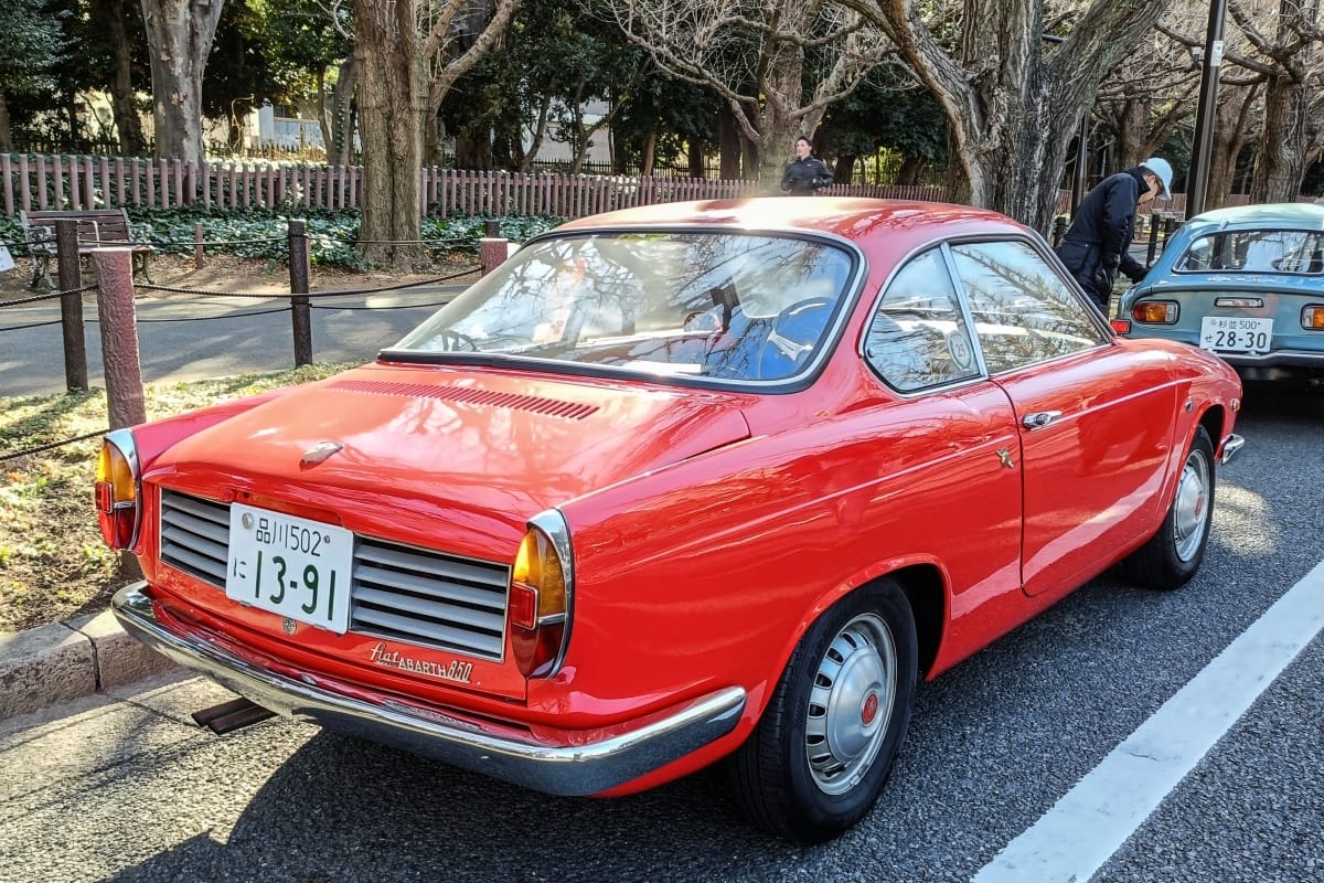 1962 Fiat-Abarth 850 Coupé Scorpione by Allemano – Tailored Arachnid 17 IMG20260308083213 edited