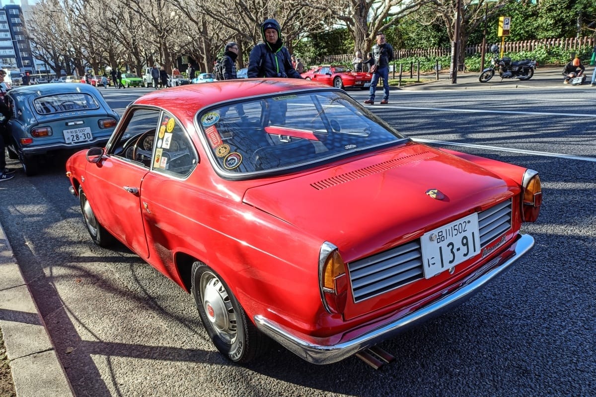 1962 Fiat-Abarth 850 Coupé Scorpione by Allemano – Tailored Arachnid 2 IMG20260308083230 edited