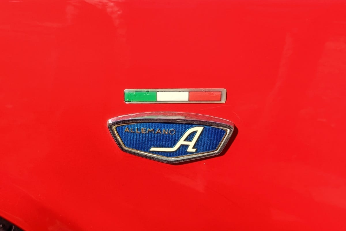 1962 Fiat-Abarth 850 Coupé Scorpione by Allemano – Tailored Arachnid 8 IMG20260308083248 edited