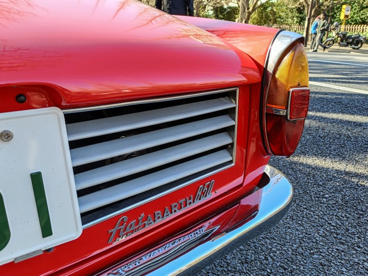 1962 Fiat-Abarth 850 Coupé Scorpione by Allemano – Tailored Arachnid 6 IMG20260308083355 edited