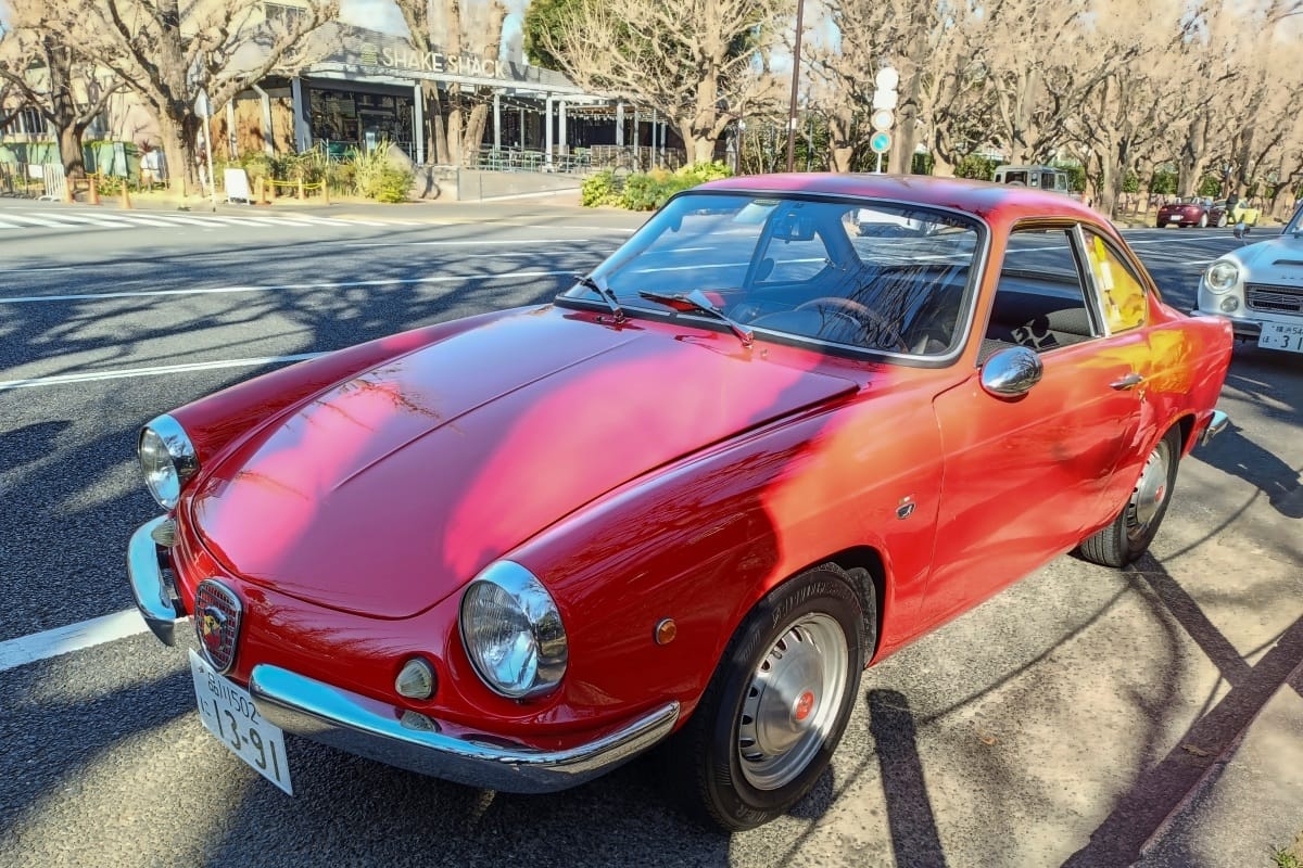 1962 Fiat-Abarth 850 Coupé Scorpione by Allemano – Tailored Arachnid 15 IMG20260308083834 edited