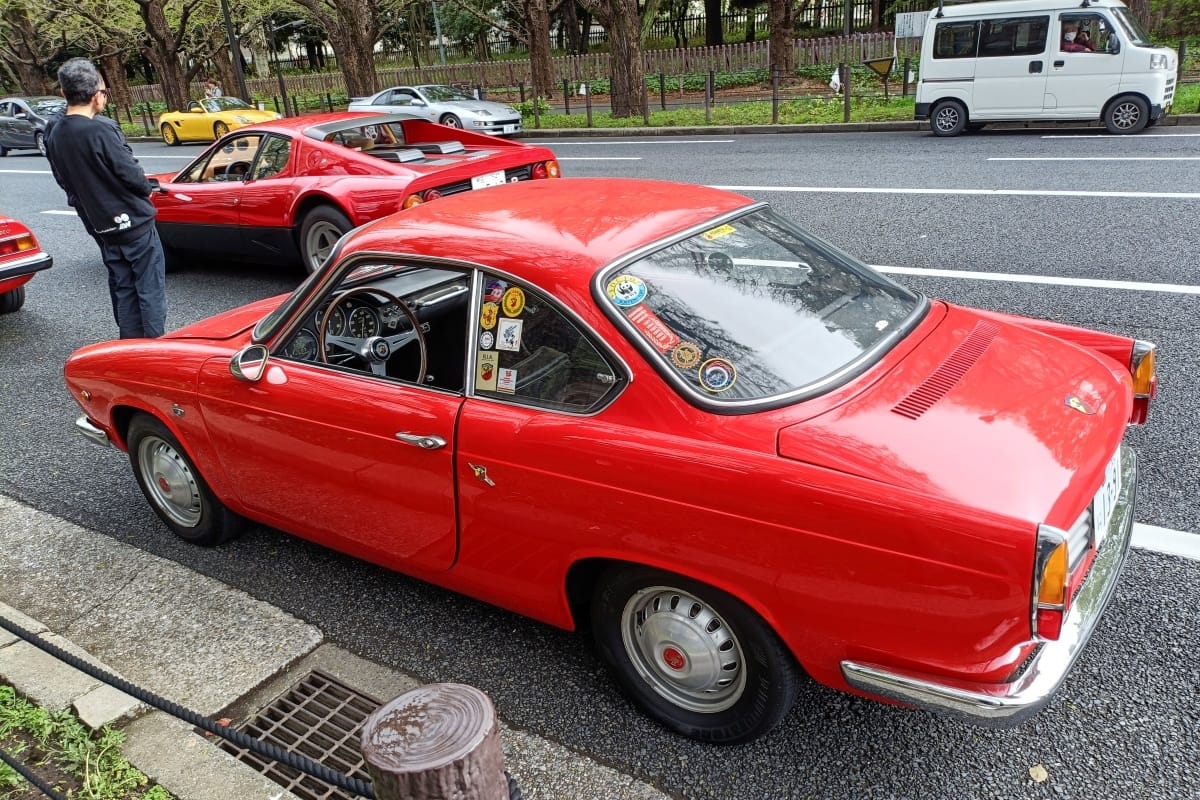 1962 Fiat-Abarth 850 Coupé Scorpione by Allemano – Tailored Arachnid 14 IMG20260405084118 edited