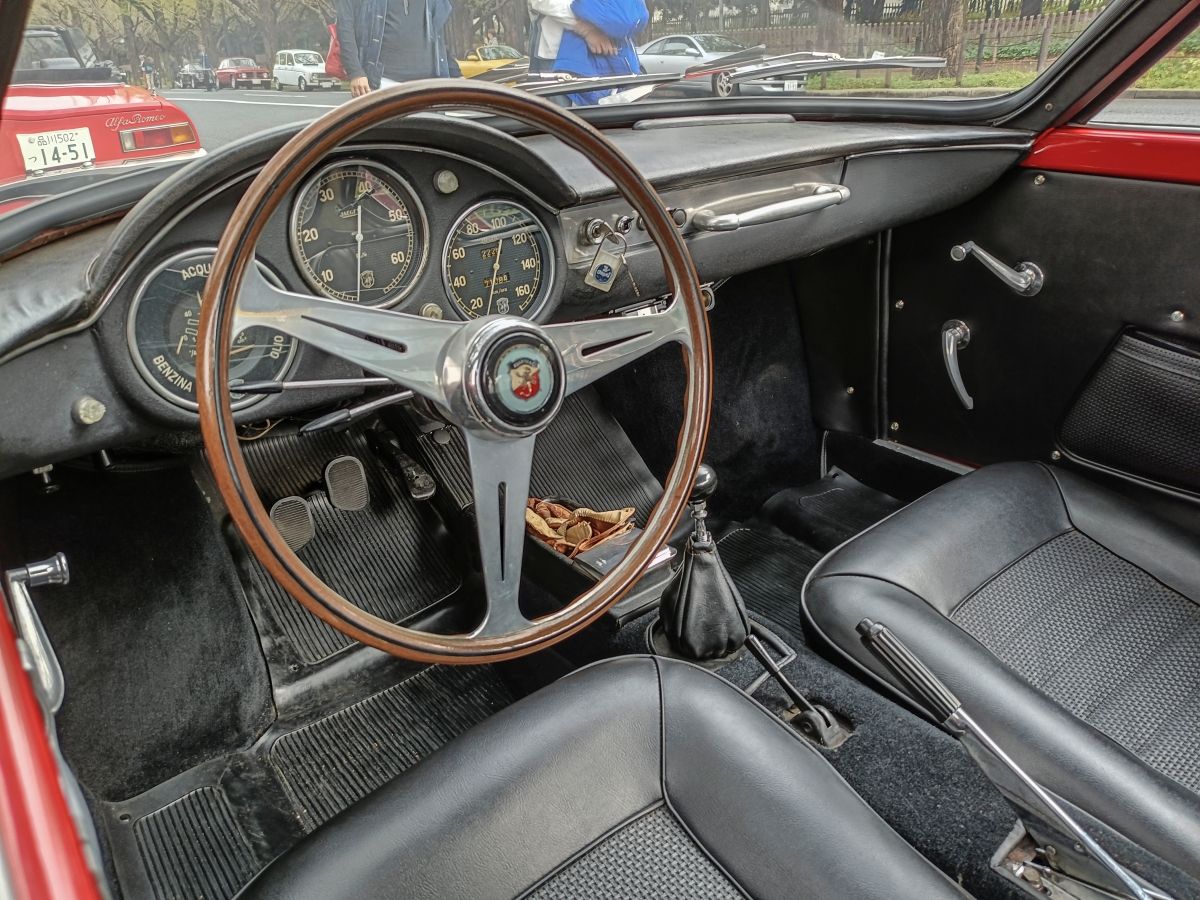 1962 Fiat-Abarth 850 Coupé Scorpione by Allemano – Tailored Arachnid 13 IMG20260405084154 edited