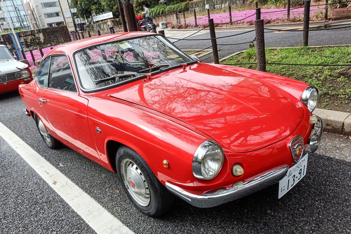 1962 Fiat-Abarth 850 Coupé Scorpione by Allemano – Tailored Arachnid 1 IMG20260405084227 edited