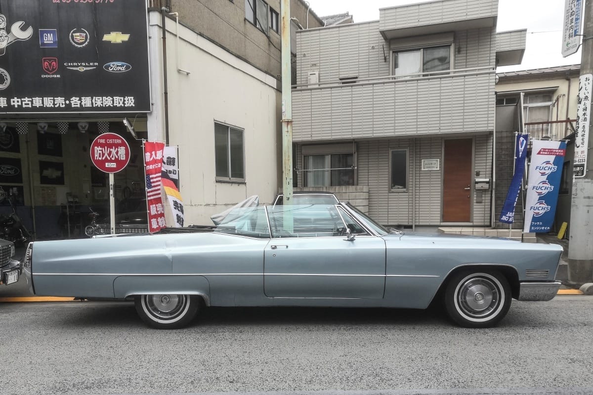 1967 Cadillac De Ville Convertible – Undress To Impress 5 IMG 20240229 142607 edited