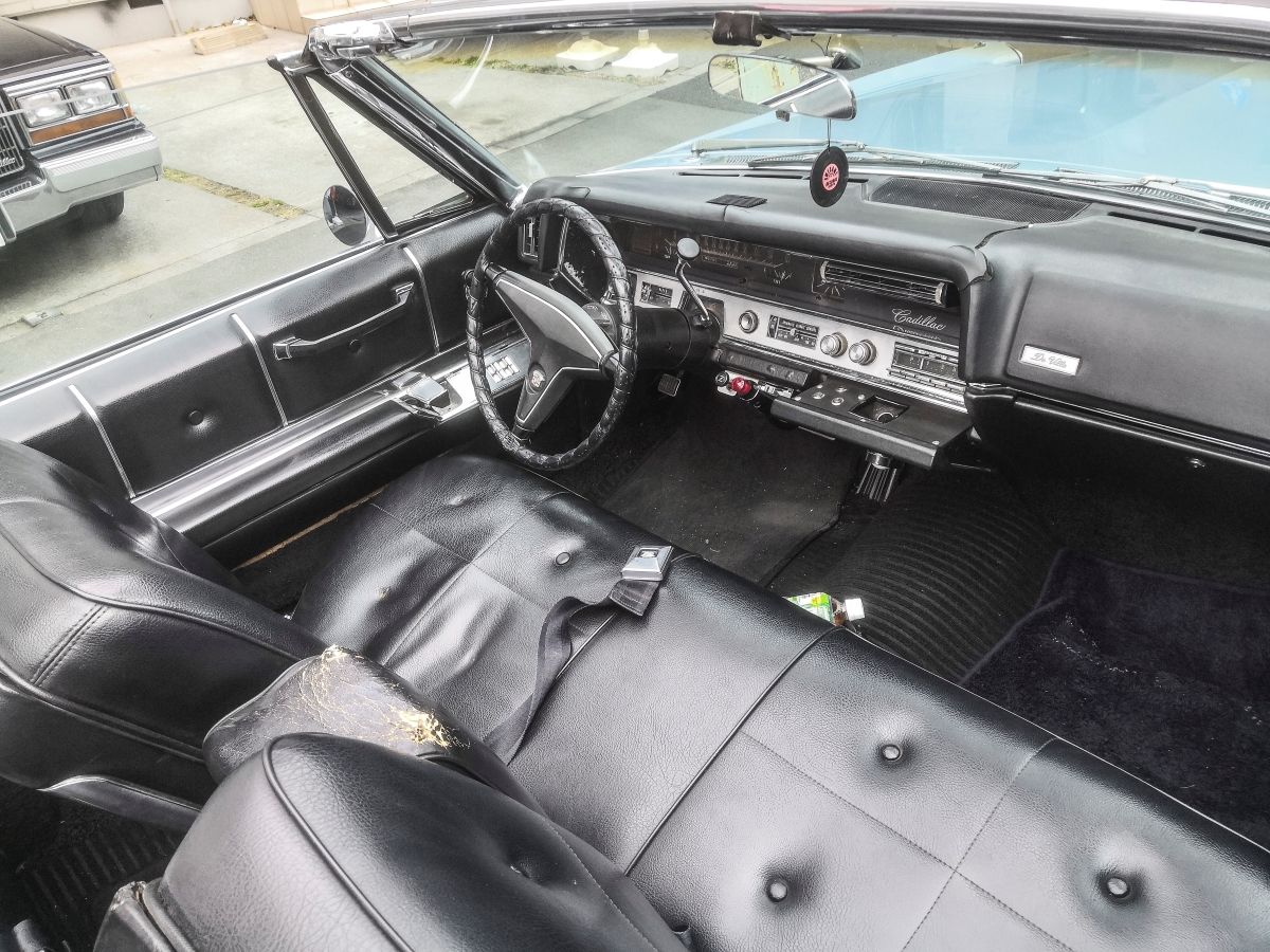 1967 Cadillac De Ville Convertible – Undress To Impress 9 IMG 20240229 142626 edited