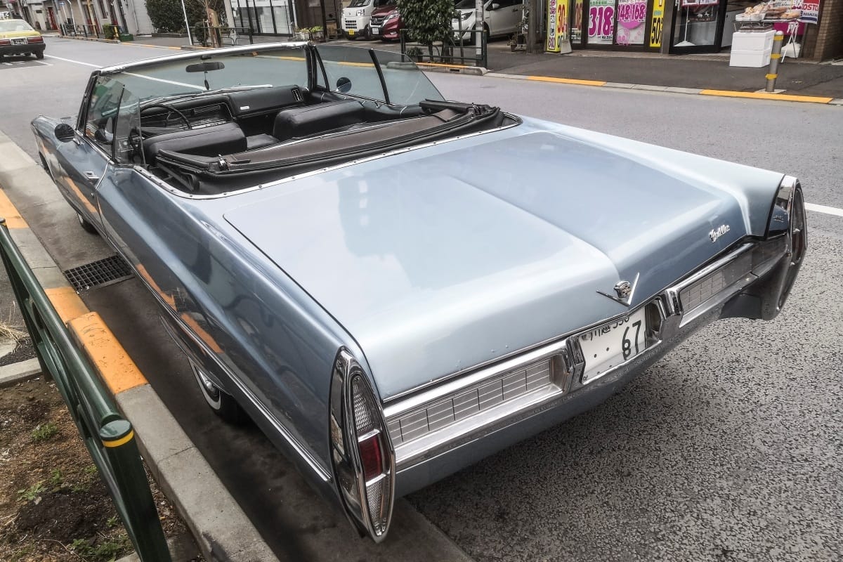 1967 Cadillac De Ville Convertible – Undress To Impress 13 IMG 20240229 142804 edited