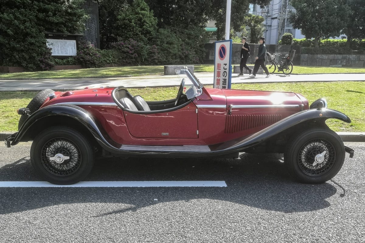 Curbside Find: 1966 Alfa Romeo Gran Sport Quattroruote by Zagato – The Avant-Garde Of Retro 5 IMG 20240428 083054 edited