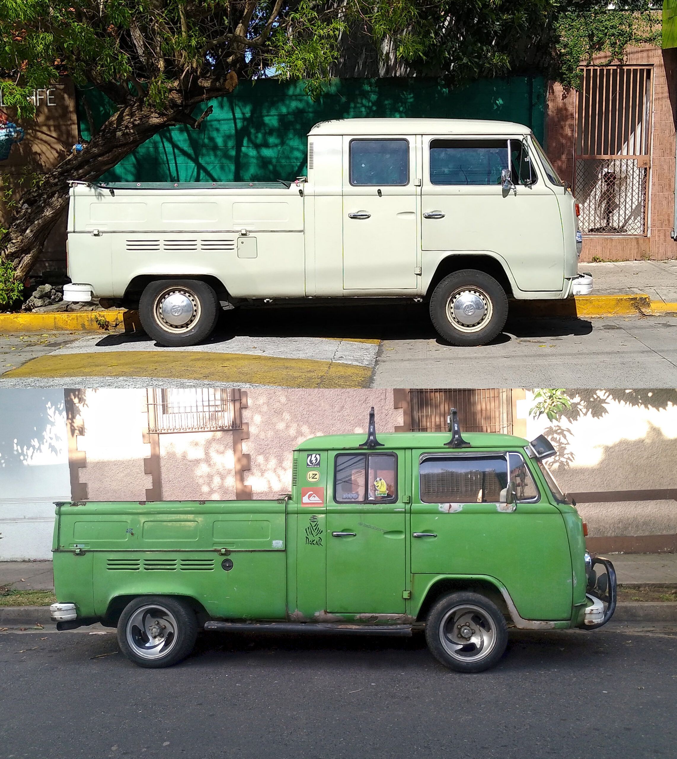 Curbside Finds: Two VW Double Cab Pickups, Two Different Lifestyles 1 IMG 20260627 172451 PORTRAIT 2 scaled