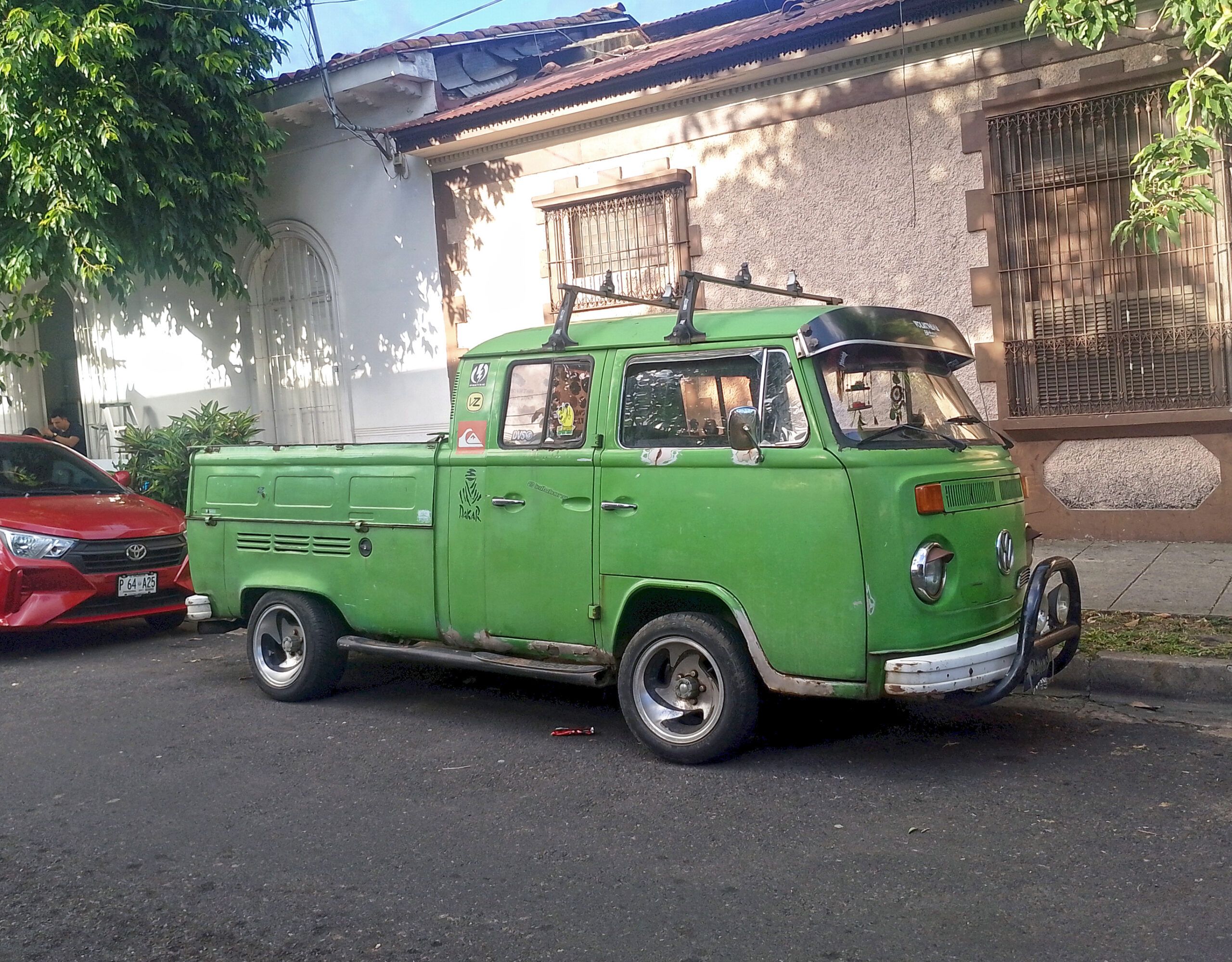 Curbside Finds: Two VW Double Cab Pickups, Two Different Lifestyles 6 IMG 20260627 172504 PORTRAIT scaled