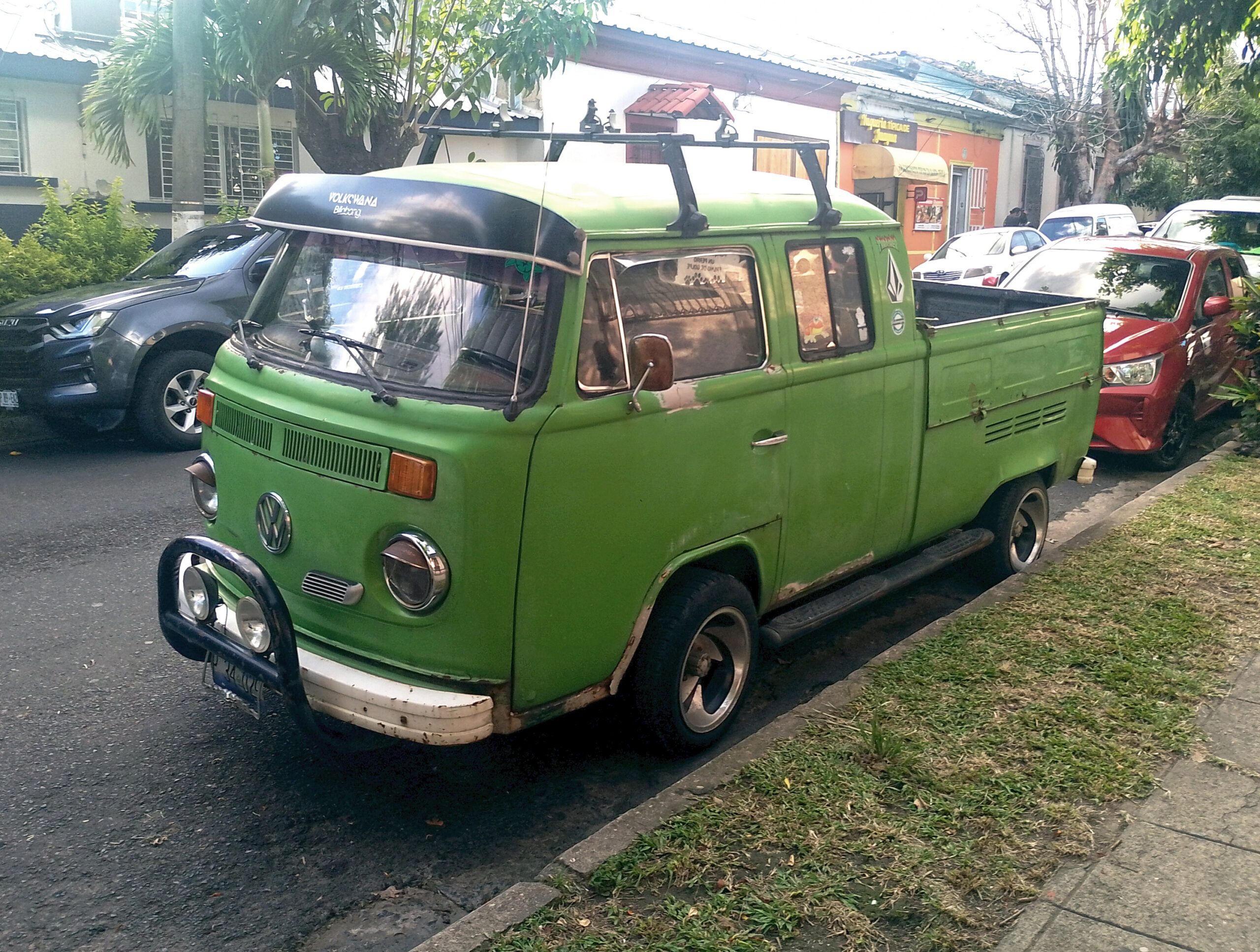 Curbside Finds: Two VW Double Cab Pickups, Two Different Lifestyles 4 IMG 20260627 172522 PORTRAIT scaled