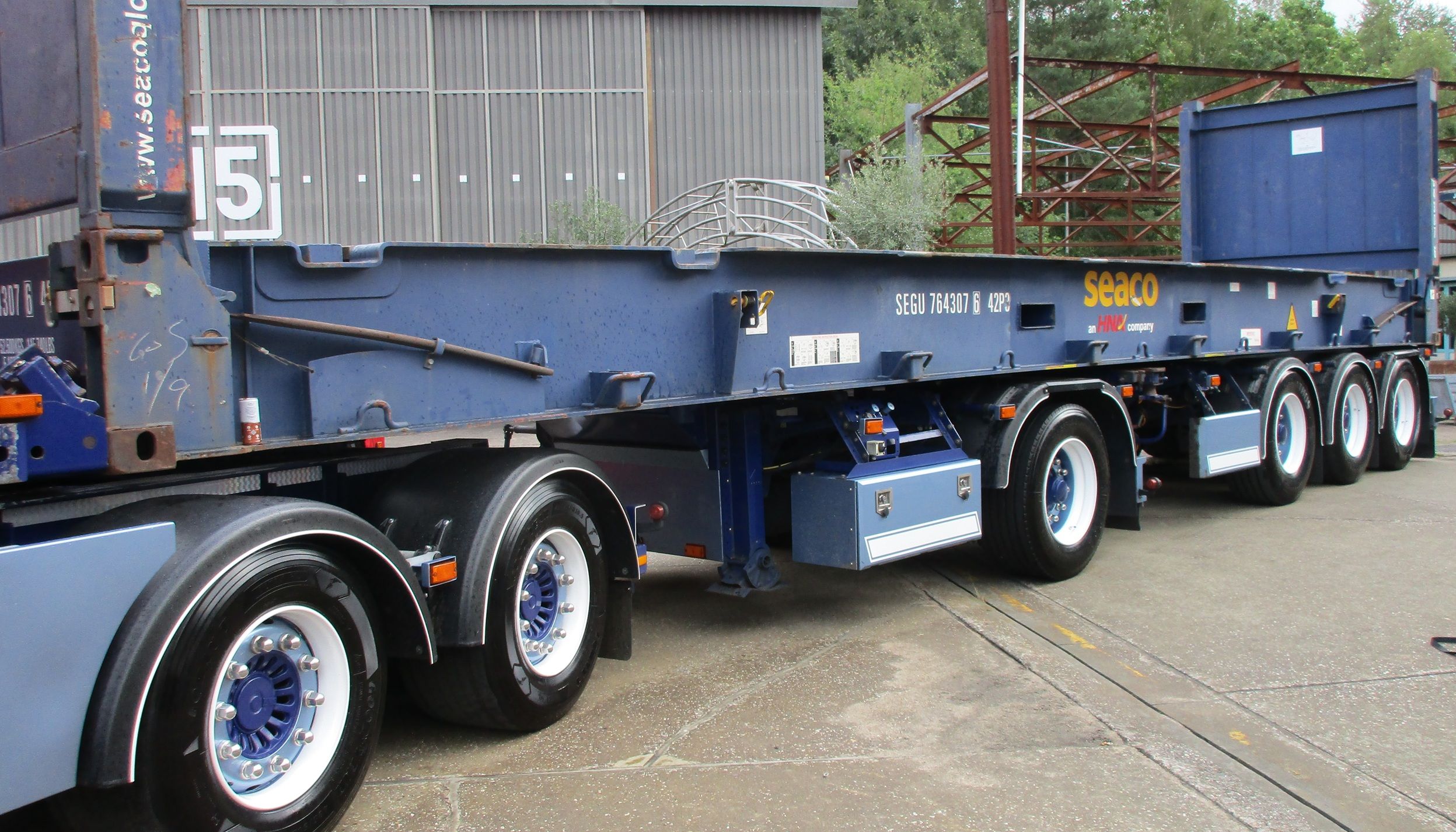 Shipping Container Ecocombi - One Big Rig, Four Vehicle License Plates 13 Trucks@Twenthe 2026 - Scania R520 - Jumbo - D-TEC shipping container EcoCombi - Sneepels - 12