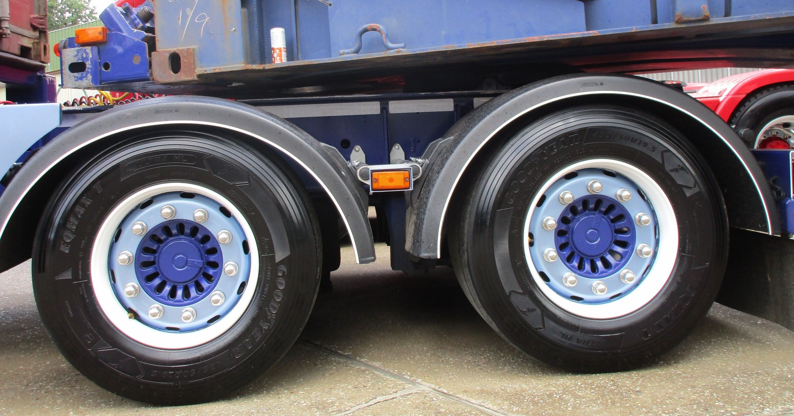 Shipping Container Ecocombi - One Big Rig, Four Vehicle License Plates 11 Trucks@Twenthe 2026 - Scania R520 - Jumbo - D-TEC shipping container EcoCombi - Sneepels - 11