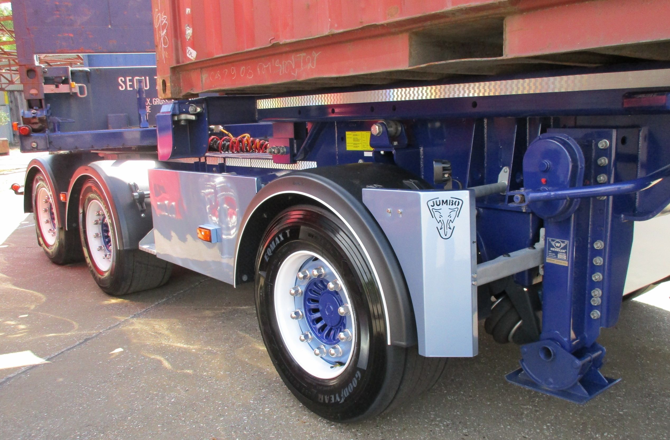 Shipping Container Ecocombi - One Big Rig, Four Vehicle License Plates 9 Trucks@Twenthe 2026 - Scania R520 - Jumbo - D-TEC shipping container EcoCombi - Sneepels - 9
