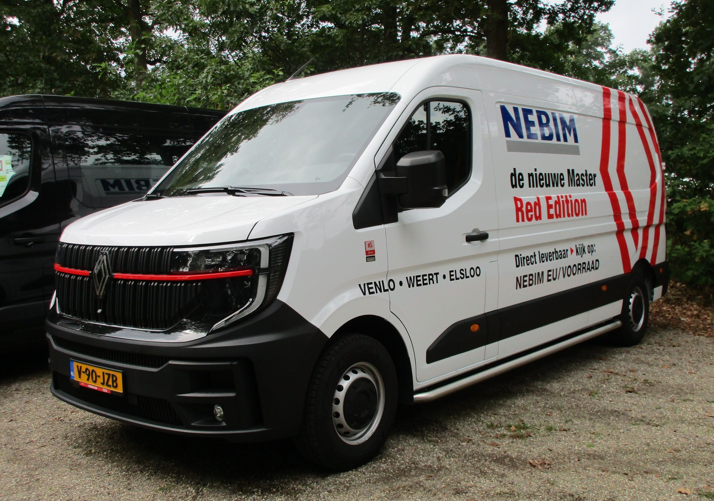 Renaultoloog Meeting & Markt 2026 - 2024 Renault Master panel van