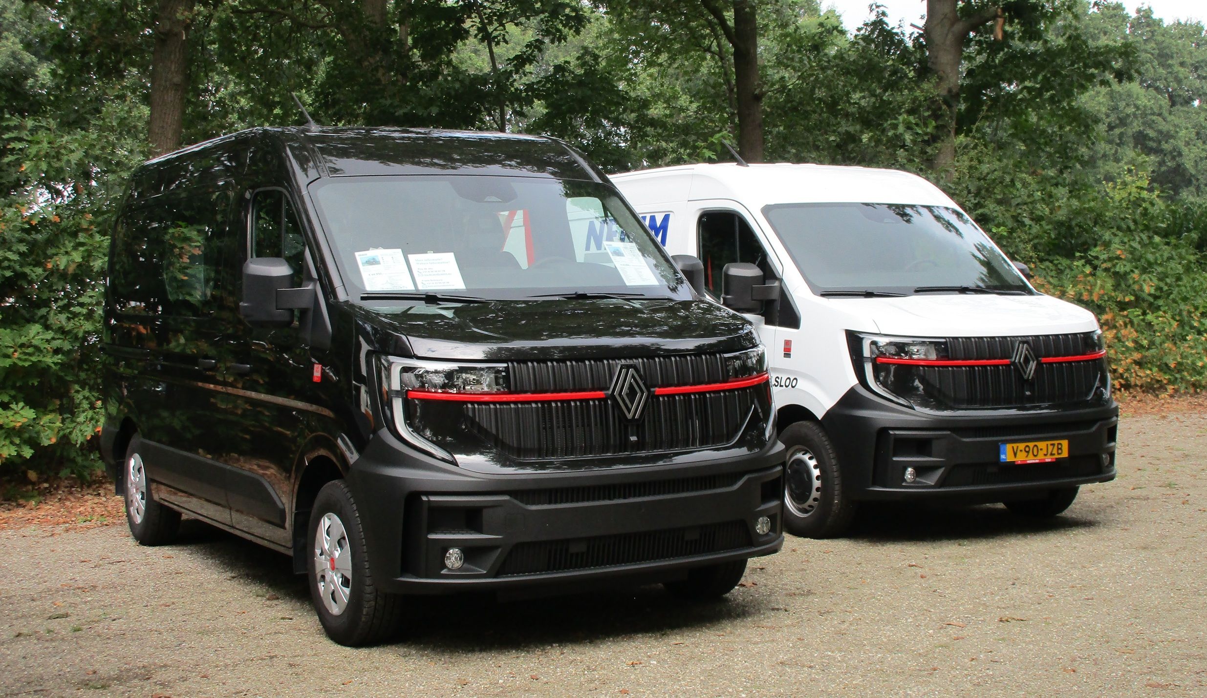 Renaultoloog Meeting & Markt 2026 - Renault Master IV panel vans