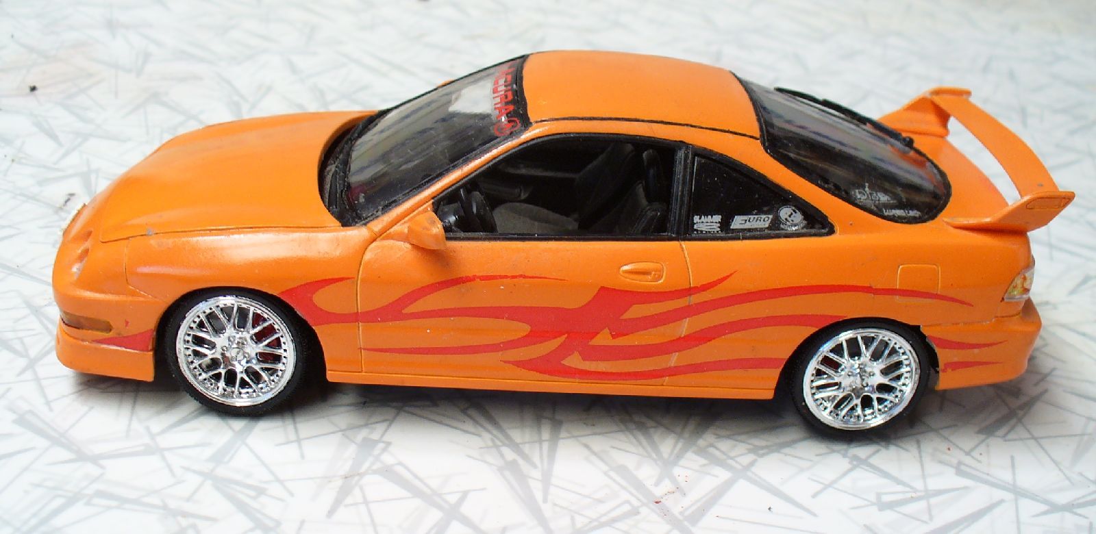 Affordable Speed: The Sports Cars of the 2000s in Scale Models 15 Integraorg.1
