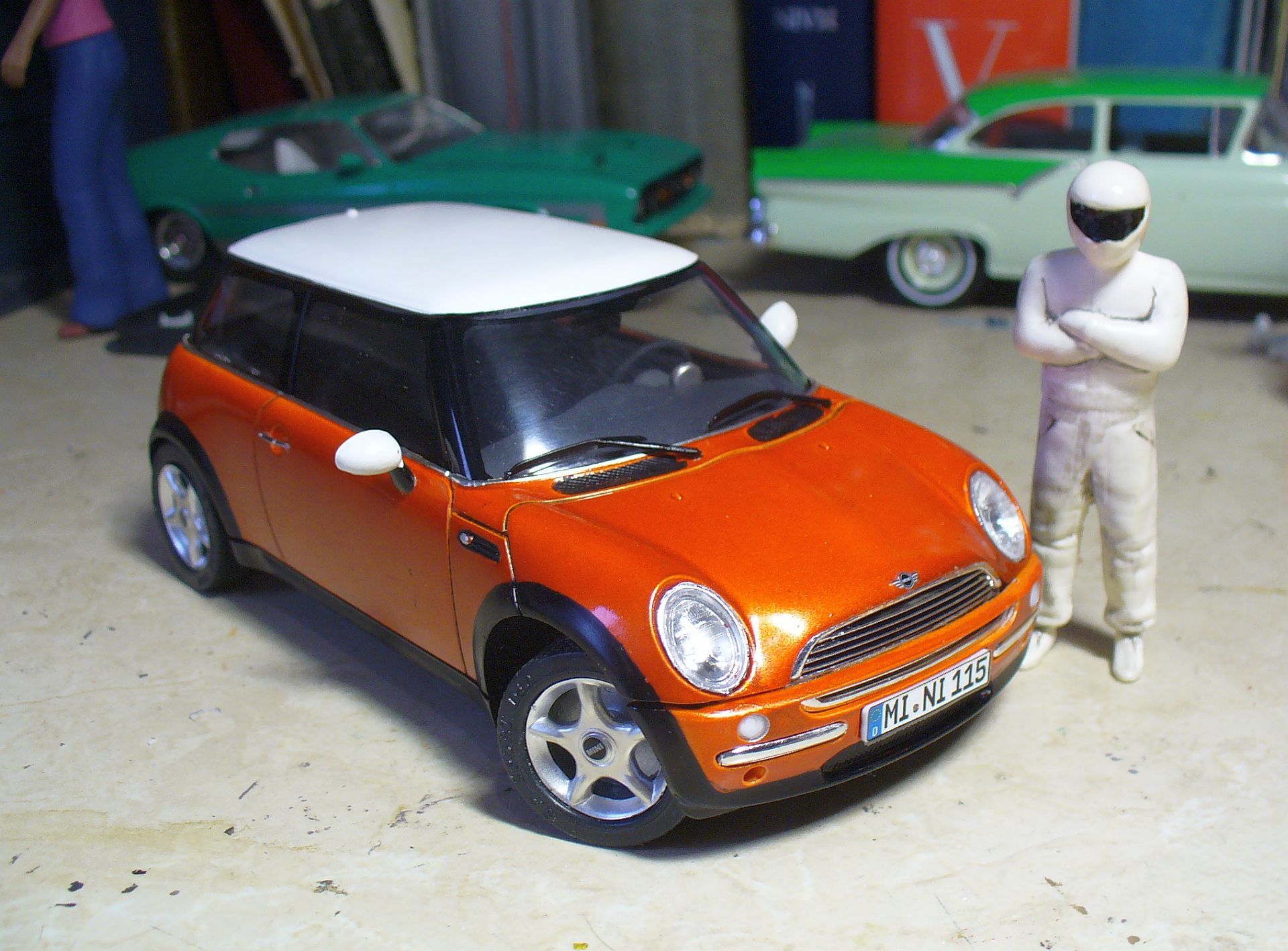 Affordable Speed: The Sports Cars of the 2000s in Scale Models 18 Mini2 1