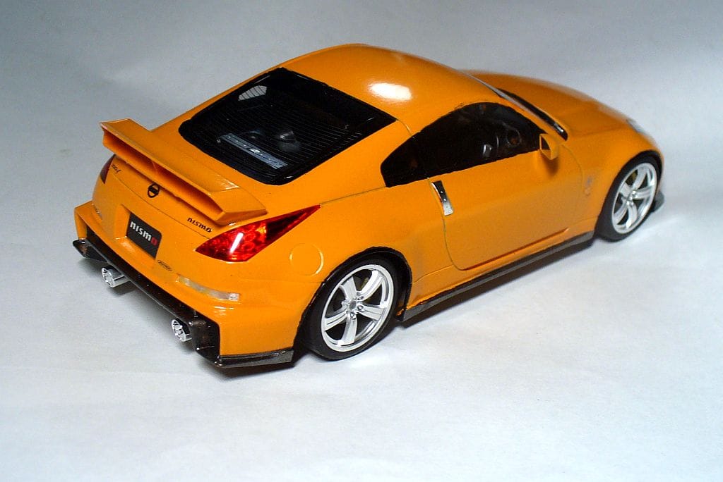 Affordable Speed: The Sports Cars of the 2000s in Scale Models 4 NismoZ 7