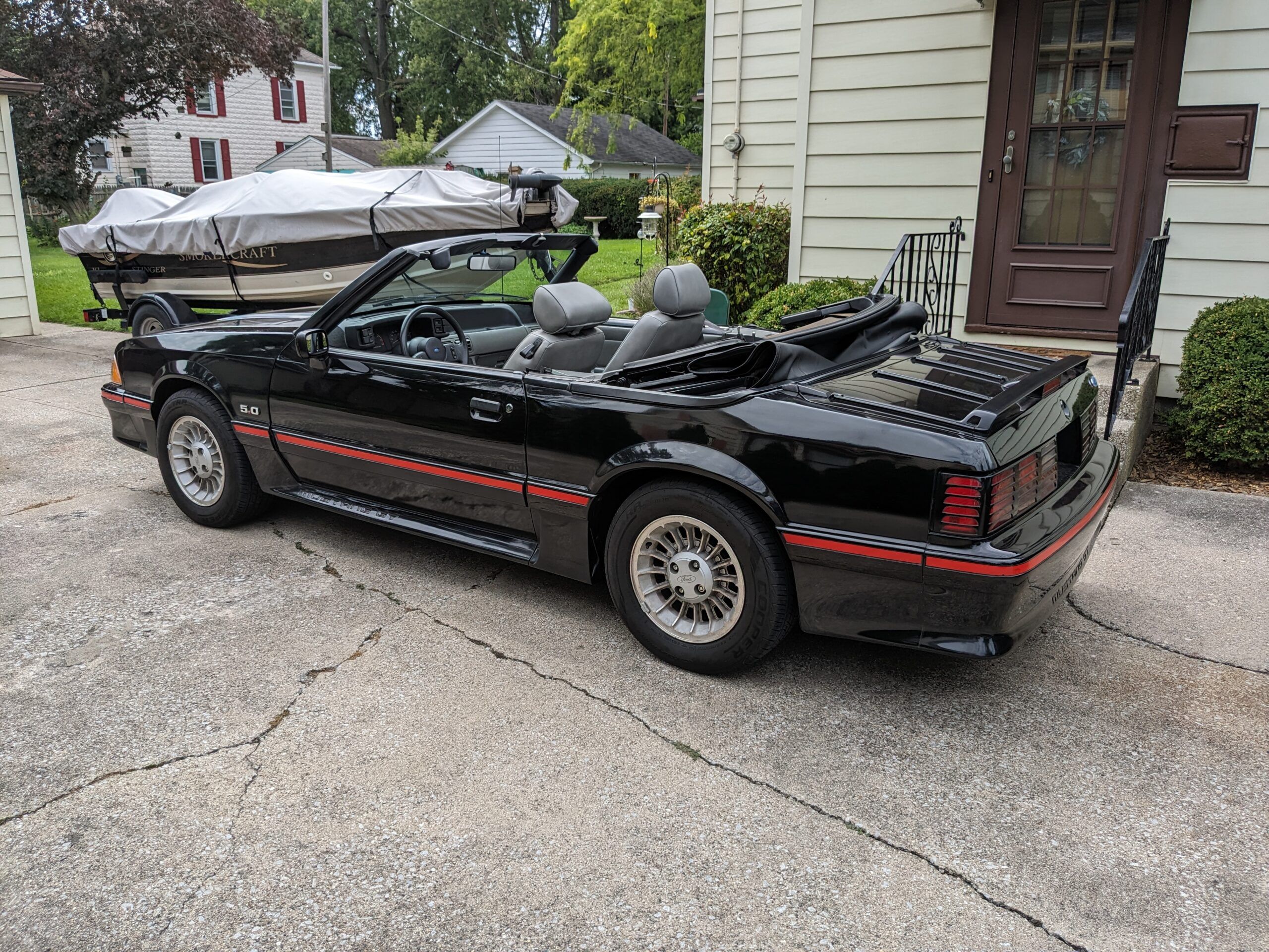1988 Mustang GT Convertible: Why It Took Over Two Hours To Replace The Speedometer Cable 17 PXL 20230814 182210898 scaled