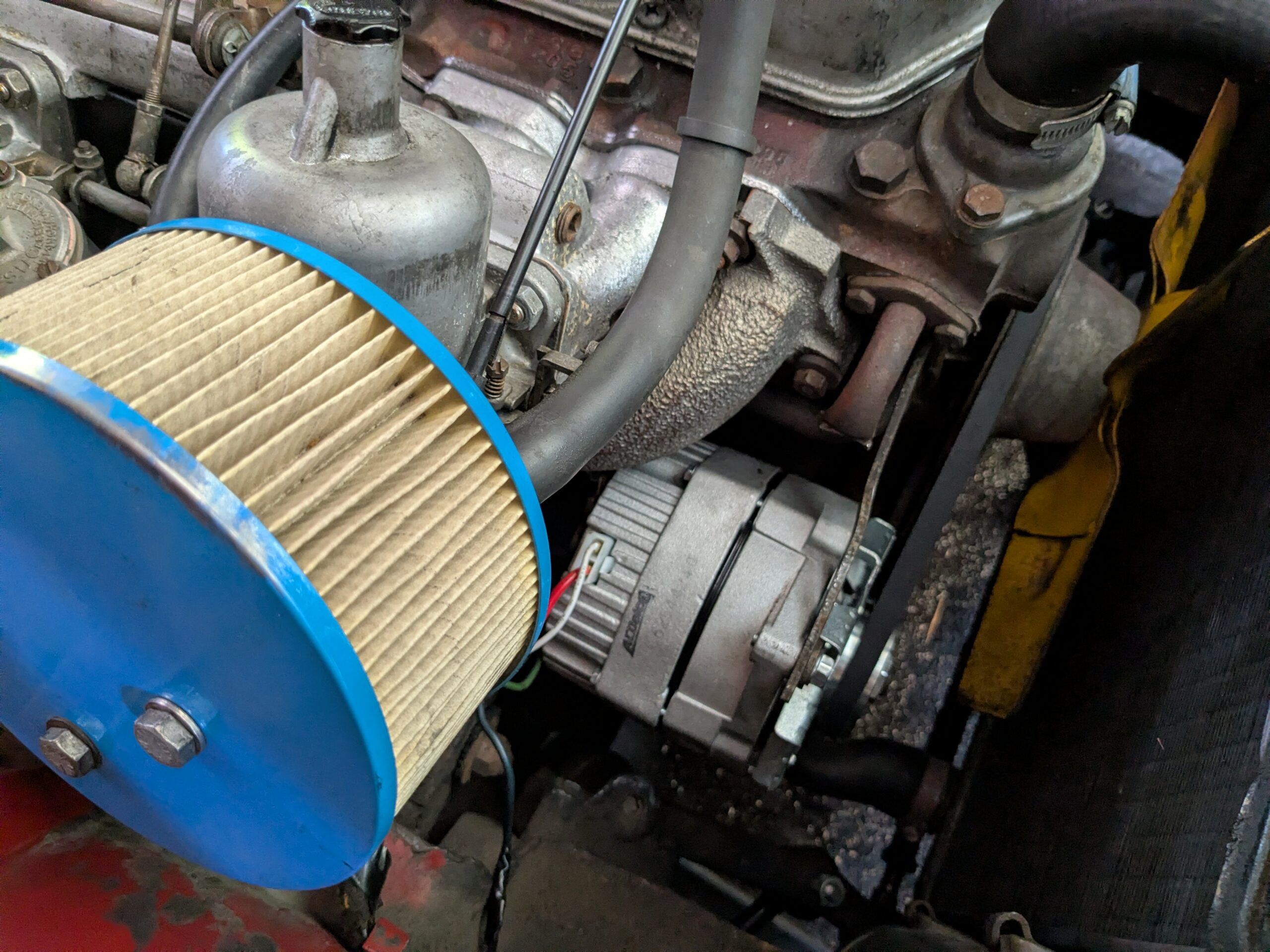 My 1967 Volvo 1800S: A Year After Its Purchase, I No Longer Completely Regret It 6 Engine compartment of 1967 Volvo 1800S