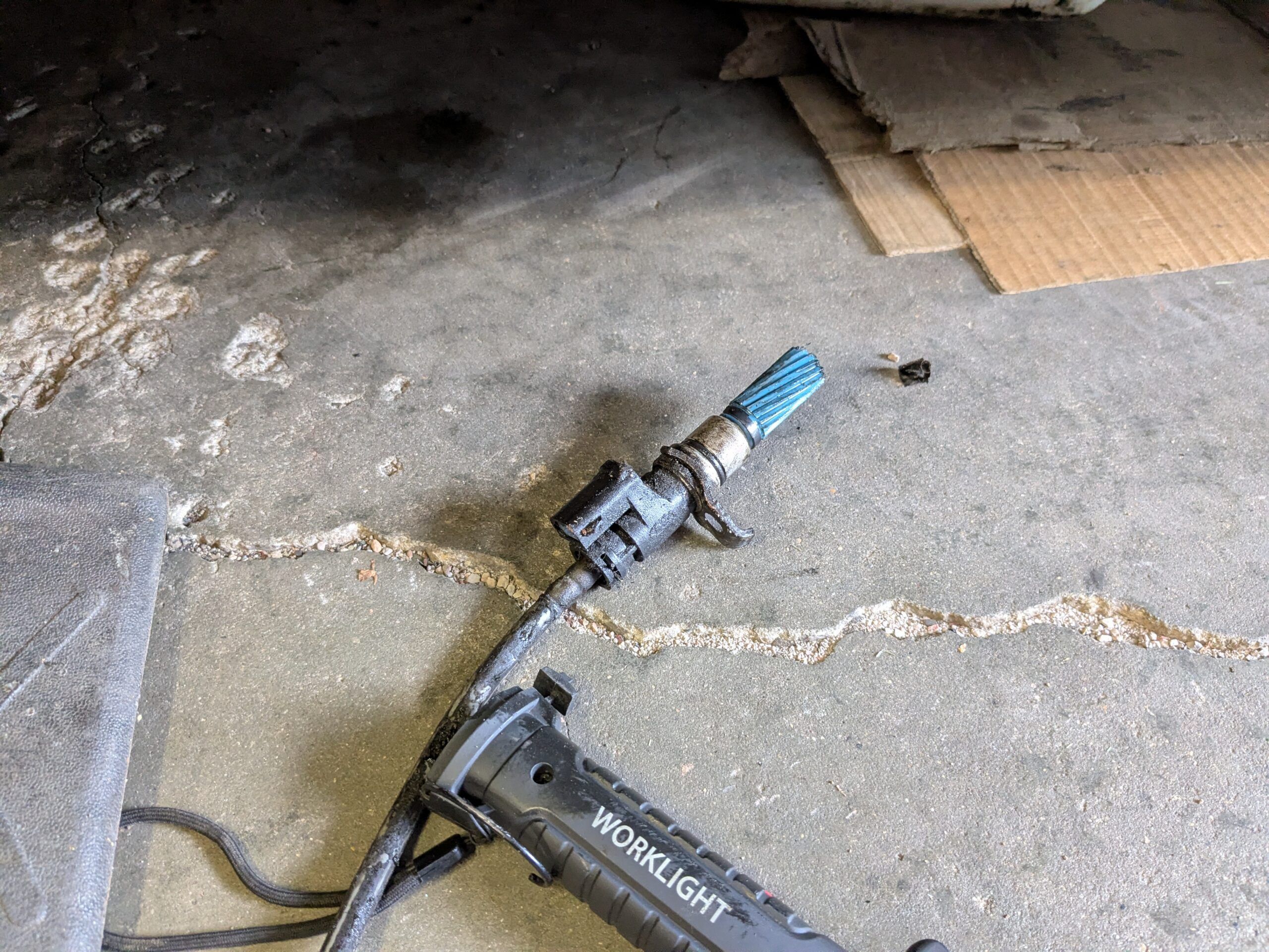 1988 Mustang GT Convertible: Why It Took Over Two Hours To Replace The Speedometer Cable 14 Speedometer drive gear and speed sensor