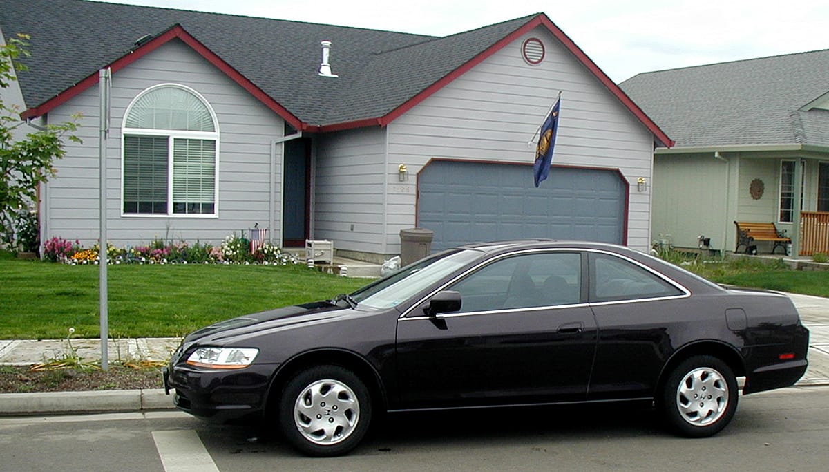 My 1999 Honda Accord EX coupe — Honda Excellence in a More Satisfying Package 4 1999 Honda Accord EX
