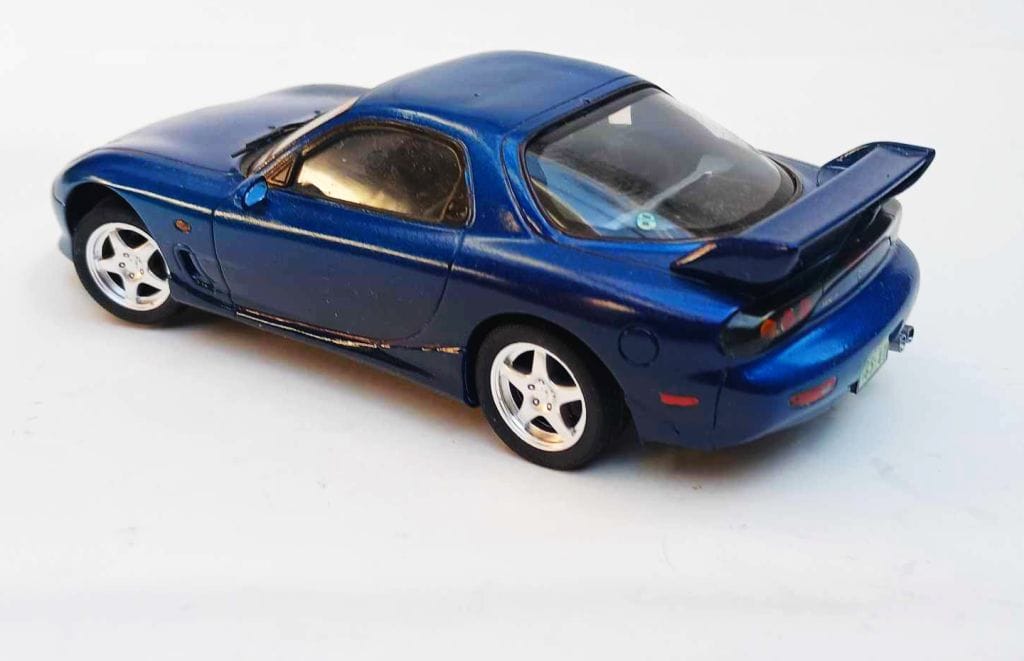 Affordable Speed: The Sports Cars of the 2000s in Scale Models 6 RX7FDb2