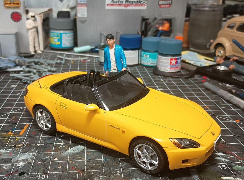 Affordable Speed: The Sports Cars of the 2000s in Scale Models 1 S2000 1