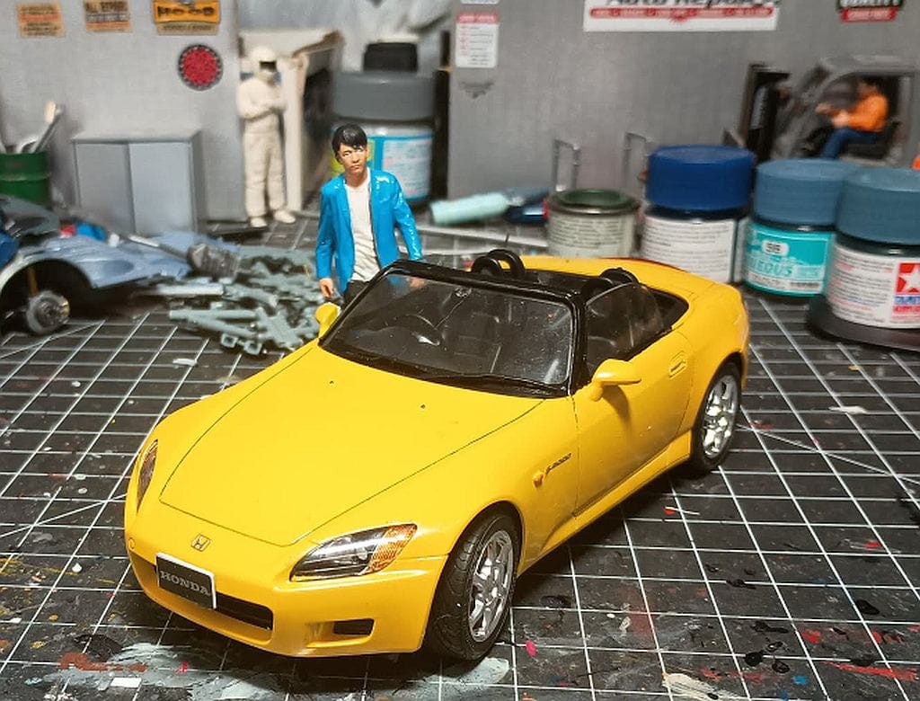 Affordable Speed: The Sports Cars of the 2000s in Scale Models 19 S2000 4