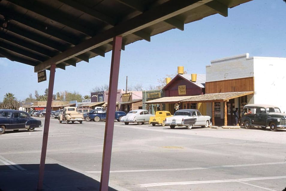 Cars And Storefronts Downtown And On Main Street, 1950s-1970s 4 Screenshot 20250331 132427
