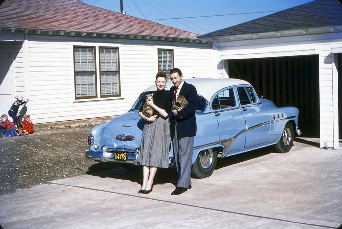 Classic Cars And Family Pets In Vintage Photos -- 1950s-1970s 1 Screenshot 20251117 000517