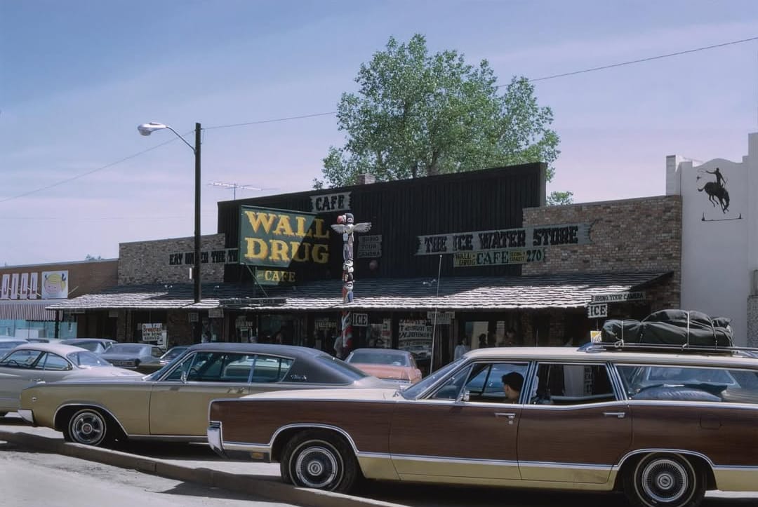Cars And Storefronts Downtown And On Main Street, 1950s-1970s 10 Screenshot 20251117 000859