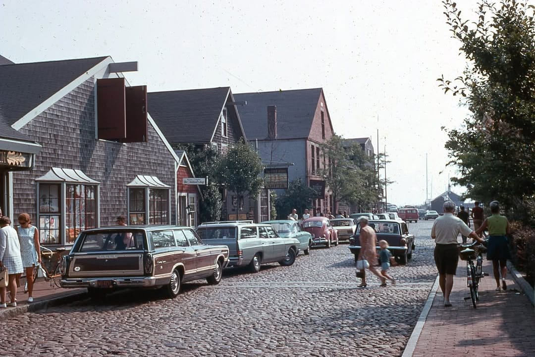 Cars And Storefronts Downtown And On Main Street, 1950s-1970s 7 Screenshot 20260218 070616