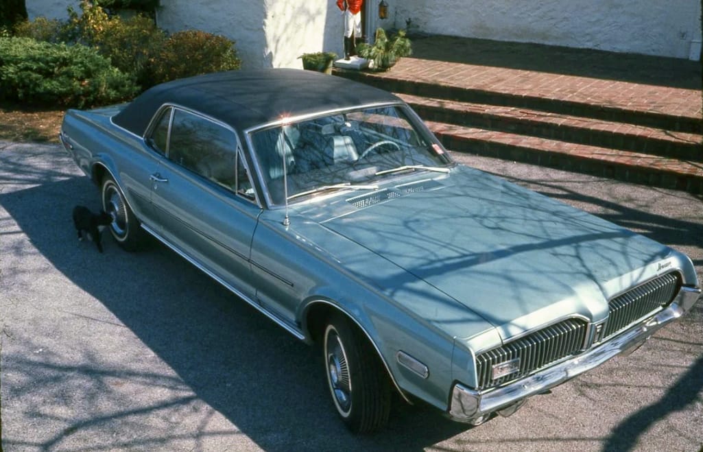 Mercurys In Their Prime In Vintage Photos -- 1960s-1970s 1 Screenshot 20260426 040857